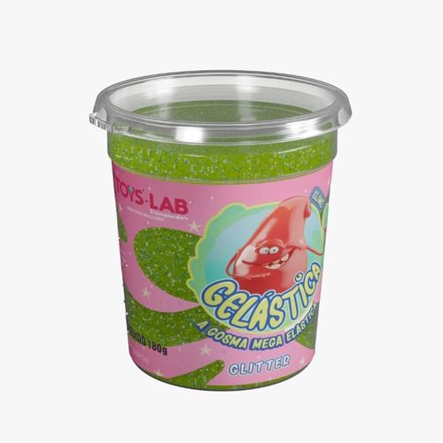 Slime Gelástica Glitter Toys Lab 84201-2