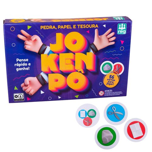 Jogo Jokenpo Nig Brinquedos