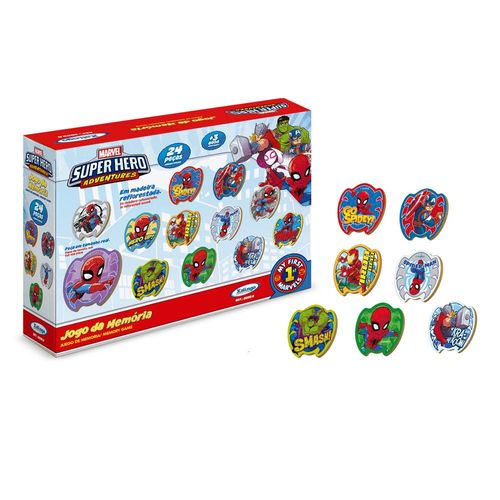 Jogo da Memória Super Hero 5393.2 Xalingo