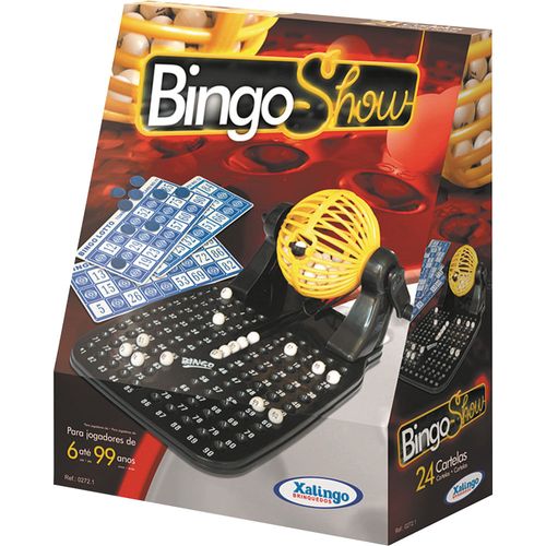 Jogo Bingo Show 05176 Xalingo