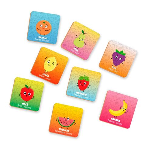 Jogo da Memória Frutas Xalingo 5077.6