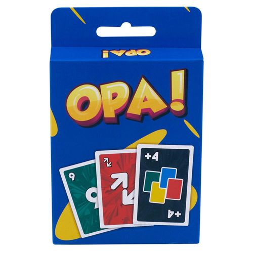 Jogo de Cartas Opa! Casa do Baralho 3334