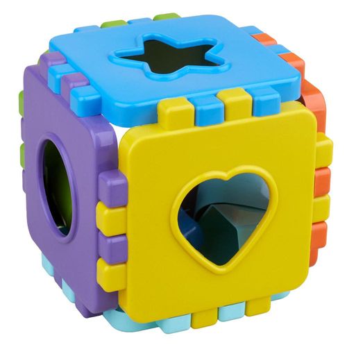Cubo Educativo de Encaixe Kendy BQ7005S