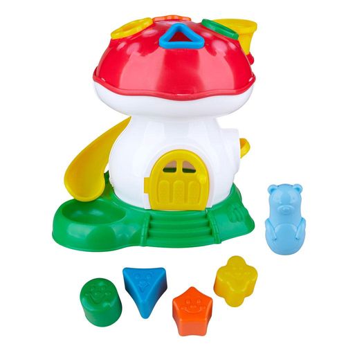 Cogumelo Didático Solapa Samba Toys