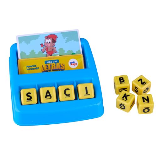 Jogo das Letras Pakitoys 1504
