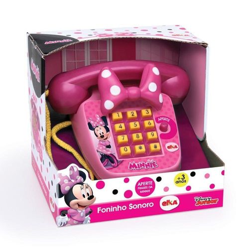Foninho Sonoro Minnie Elka 1061