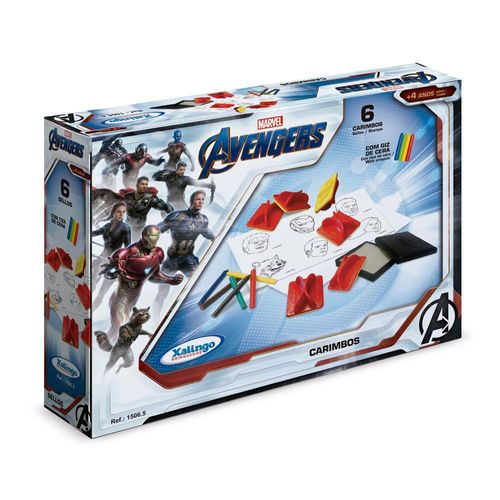 Carimbos Vingadores Xalingo Marvel 15065