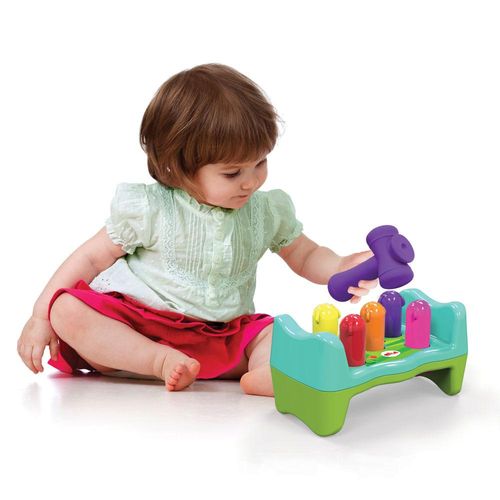 Jogo Bate Rebate Minhoquinhas Elka 1172