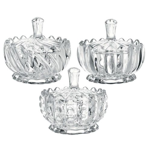 Bomboniere de Vidro 11cm Rio Home Sortido