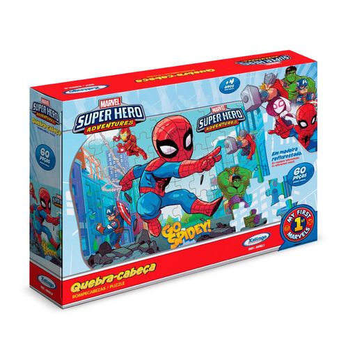 Quebra-cabeça Super Hero Adventures Xalingo