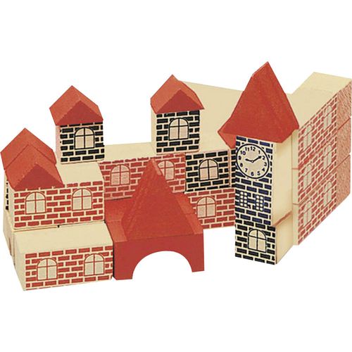 Blocos de Montar 53 Peças Brincando de Engenheiro nº2 5276.5 Xalingo