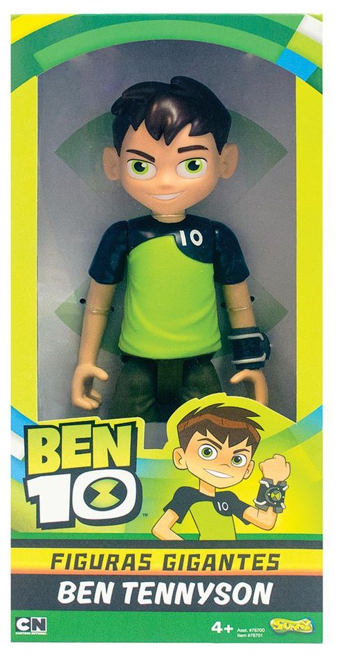 Boneco Ben 10 1753 Sunny Sortido