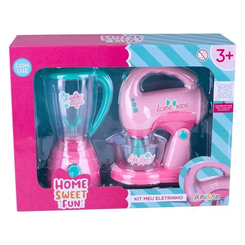 Kit Meu Eletrinho Home Sweet Fun Play&Fun