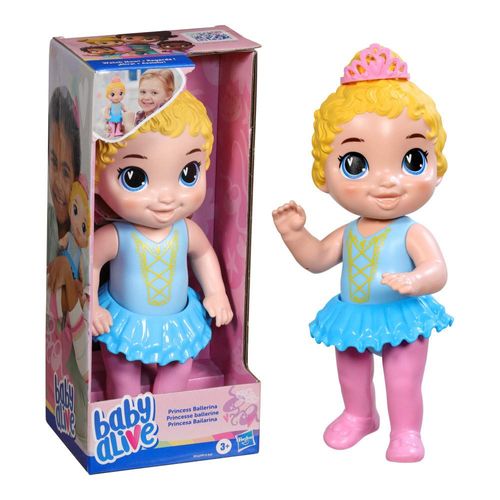 Boneca Baby Alive Bailarina Loira Hasbro