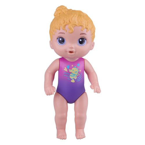 Boneca Baby Alive Loira Nadadora Hasbro