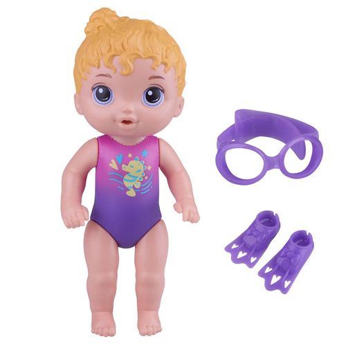 Boneca Baby Alive Loira Nadadora Hasbro