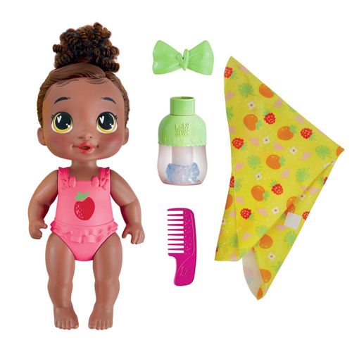 Boneca Baby Alive Shampoo Negra Hasbro