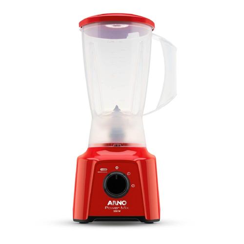 Liquidificador Arno Power Mix LQ11 550W 2L 2 Velocidades Vermelho 220V