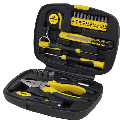 Kit de Ferramentas 21 Peças Hammer GYKF21