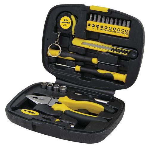 Kit de Ferramentas 21 Peças Hammer GYKF21