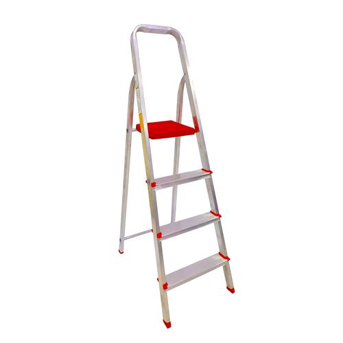 Escada 4 Degraus Alumínio Botafogo ESC0063