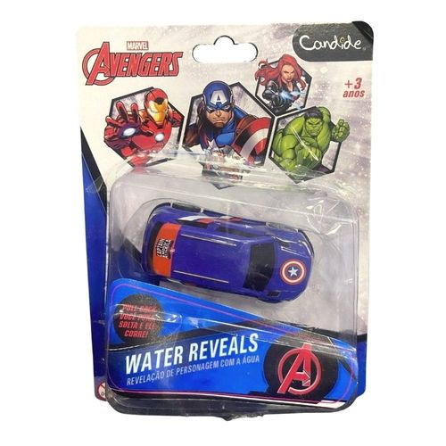 Mini Veículos Avengers 4607 Candide Sortido