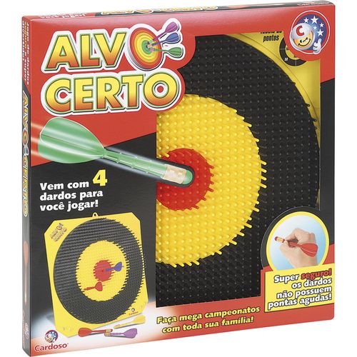Alvo Certo 8401 Cardoso