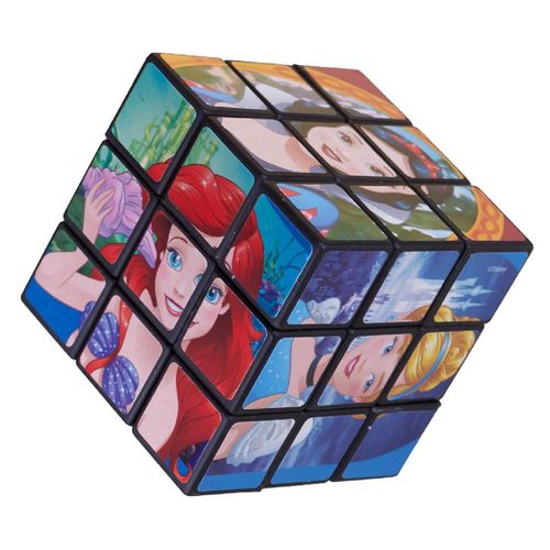 Cubo Mágico Princesas Disney EtiToys YD-3036