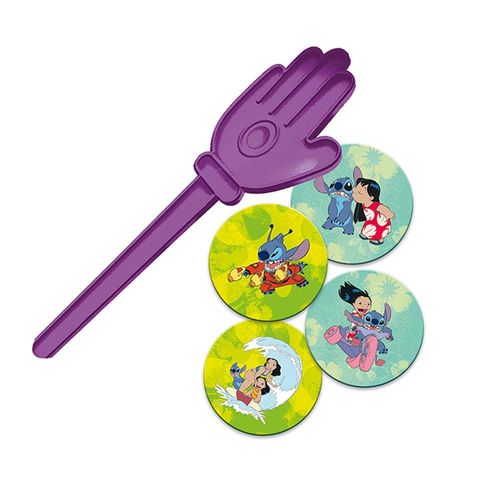 Tapa Certo Stitch Estrela