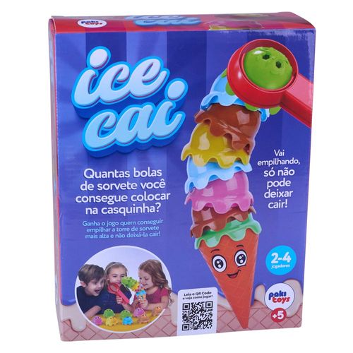 Jogo Ice Cai Pakitoys 4020 Diversão