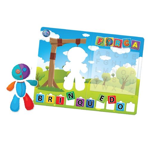 Jogo Forca Pais e Filhos 7173