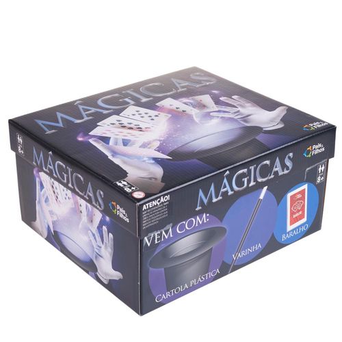 Jogo Mágicas Pais Filhos 7282
