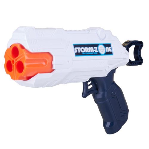 Lançador com Dardos Storm Zone Play&Fun