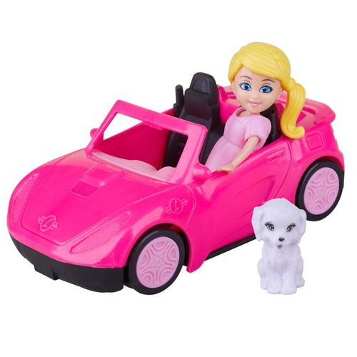 Boneca Babi Conversível Play&Fun