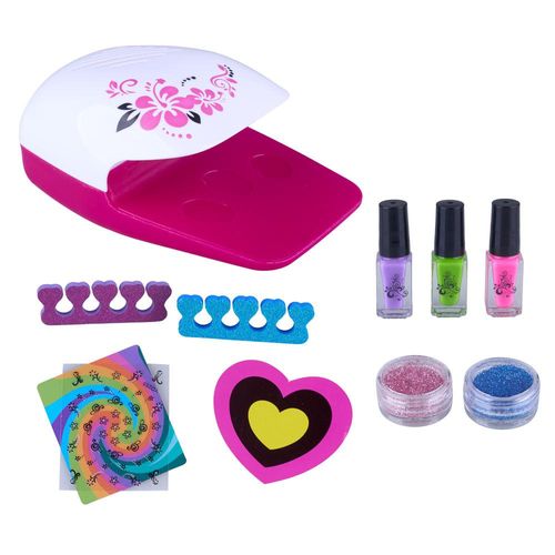 Kit Unhas Fashion Acessórios de Beleza Studio Glam Play&Fun