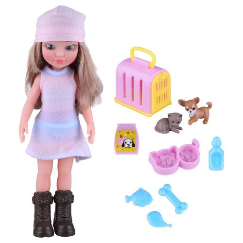 Boneca Beverly Girls Loira Beetoys