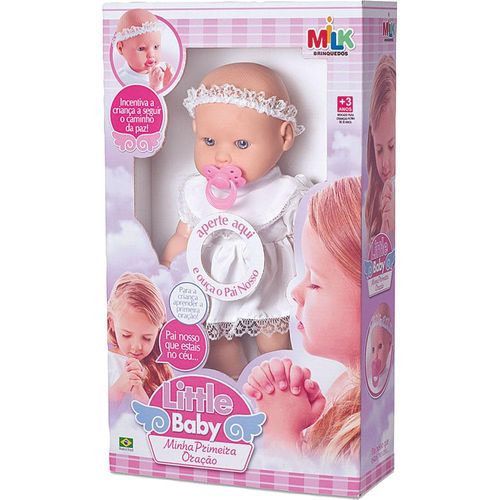Boneca Minha Primeira Oração Milk 151 Sortida