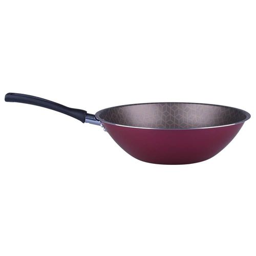 Frigideira Wok 24cm Exclusive Oliveira Vermelha
