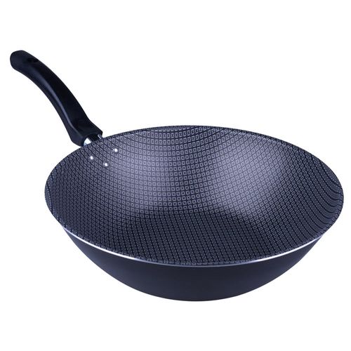 Frigideira Wok 28cm Antiaderente Eirilar Preta