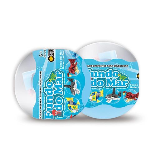 Ovo Bichos do Mar Xalingo 27554