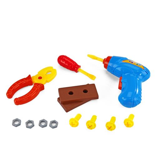 Maleta Kit Ferramentas PakiToys 1245