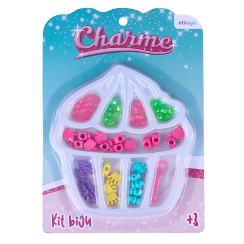 Kit Biju Charme EtiToys QB180