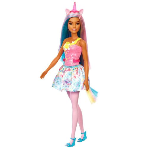 Barbie Unicórnio Dreamtopia Mattel HGR21
