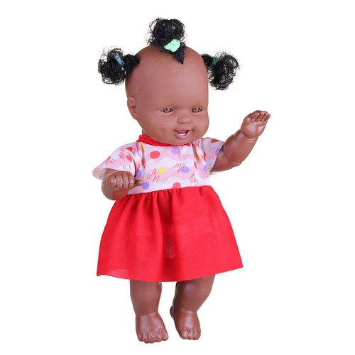 Boneca Lindinhas Negra 606 Milk