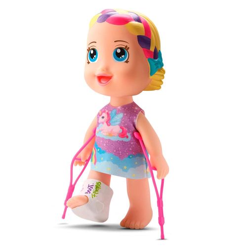 Boneca Brincando de Dodói My Little Divertoys