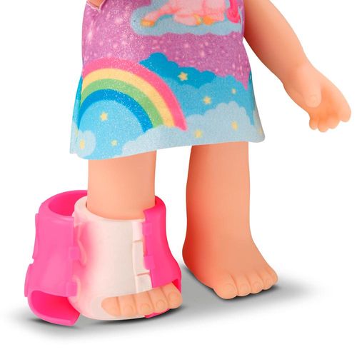 Boneca Brincando de Dodói My Little Divertoys