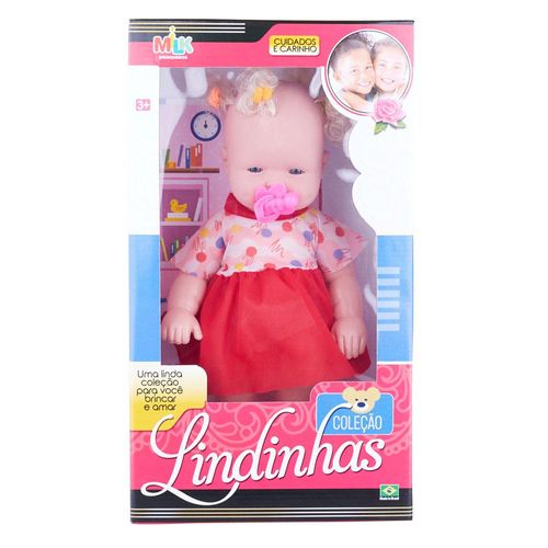 Boneca Lindinhas 605 Milk