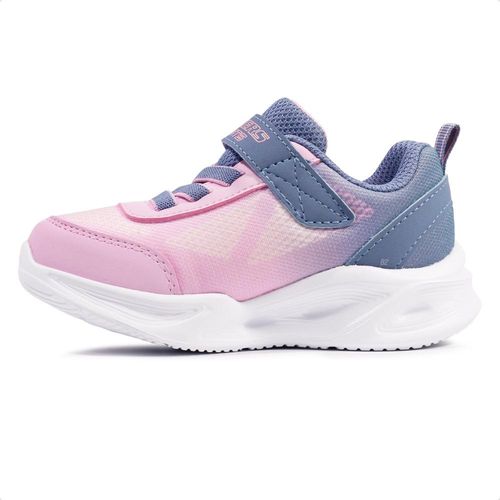 Tênis Skechers Sola Glow Ombre Deluxe Infantil