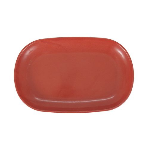 Travessa de Melamina Le Tóquio Sushi Preta Retangular 25cm - 1 Peça