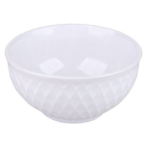 Bowl Cerâmica Cazza Estrelar Branco 450ml